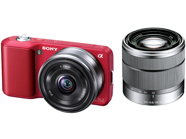 �� NEX-3D �_�u�������Y�L�b�g