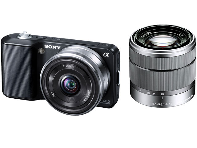 �� NEX-3D �_�u�������Y�L�b�g �̐��i�摜