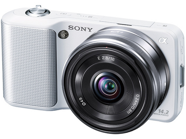 �� NEX-3A ���^�L�p�����Y�L�b�g