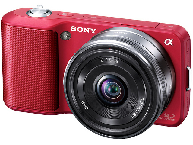 �� NEX-3A ���^�L�p�����Y�L�b�g