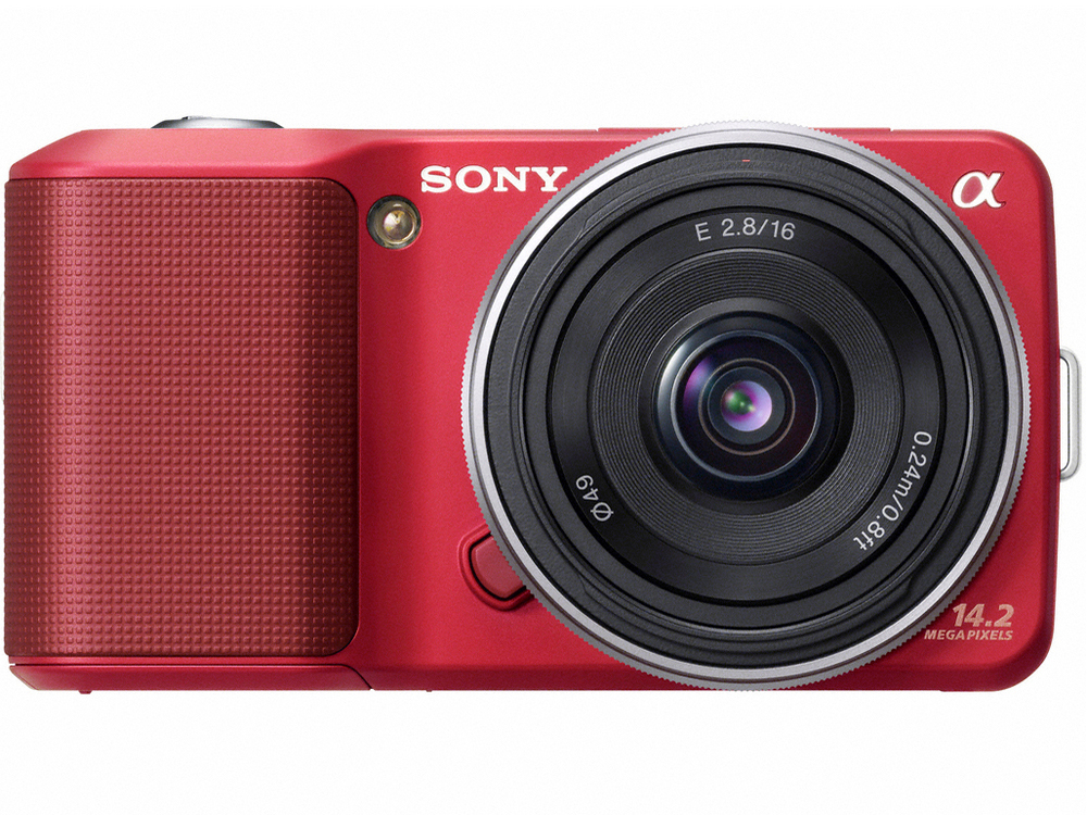 �� NEX-3A ���^�L�p�����Y�L�b�g