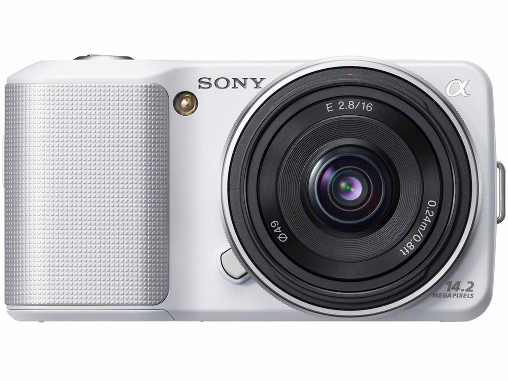 �� NEX-3A ���^�L�p�����Y�L�b�g