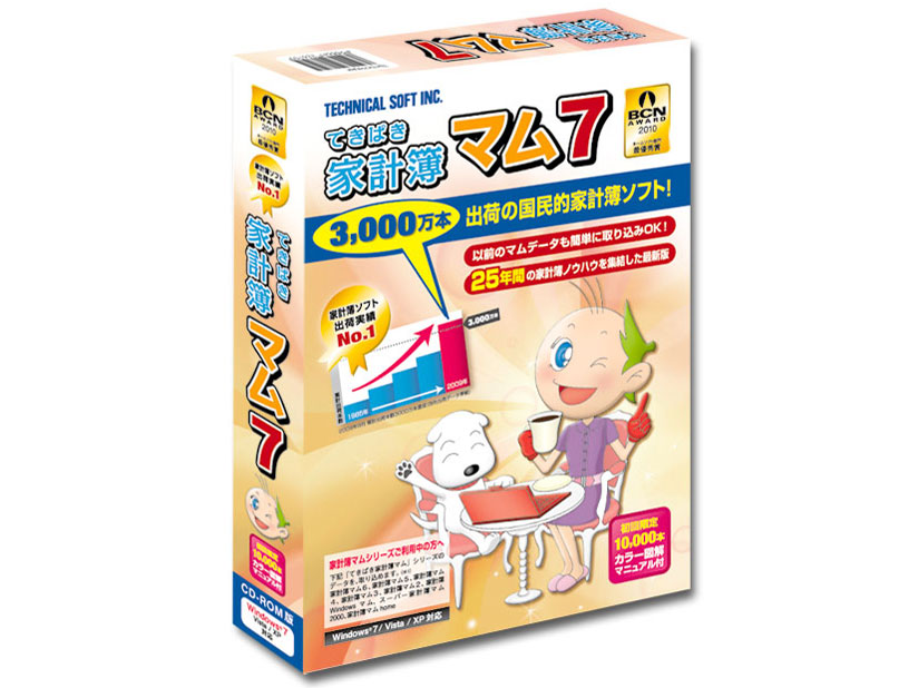 �Ă��ς��ƌv��}��7 ������� �J���[�}�j���A���t �̐��i�摜