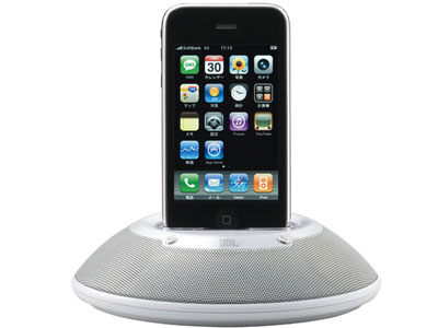 JBL ON STATION MICRO II (�z���C�g)