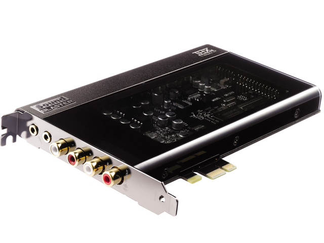 PCI Express Sound Blaster X-Fi Titanium HD SB-XFT-HD の製品画像