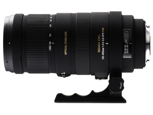 APO 120-400mm F4.5-5.6 DG OS HSM (�\�j�[�p) �̐��i�摜