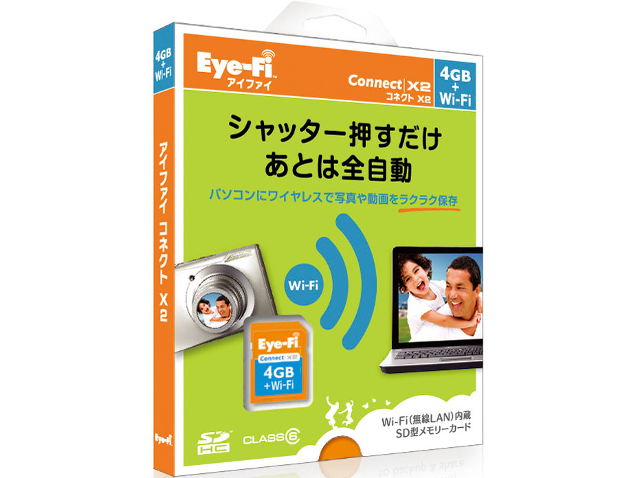 Eye-Fi Connect X2 (4GB)
