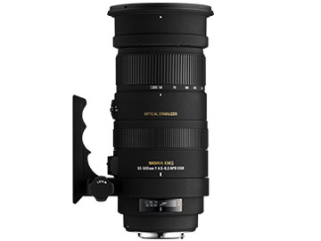 APO 50-500mm F4.5-6.3 DG OS HSM (�\�j�[�p) �̐��i�摜