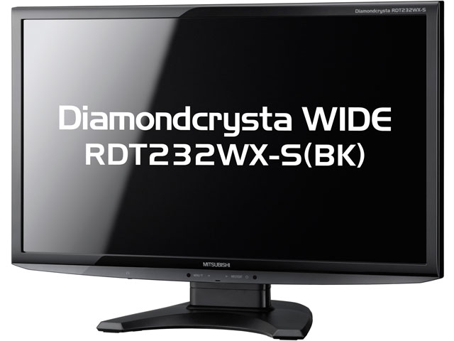 Diamondcrysta WIDE RDT232WX-S(BK) [23�C���`] �̐��i�摜