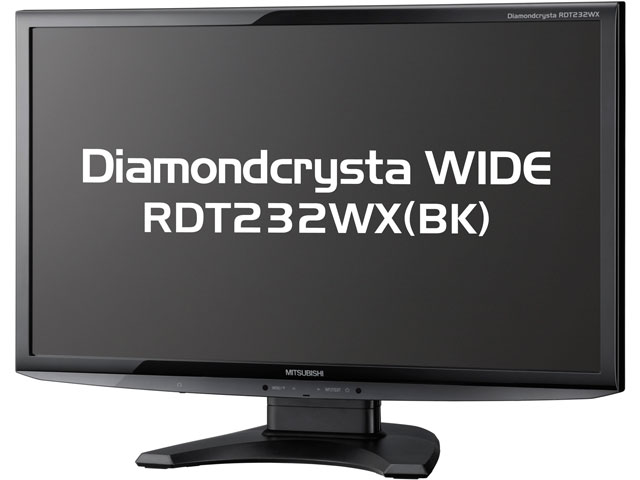 Diamondcrysta WIDE RDT232WX(BK) [23�C���`] �̐��i�摜