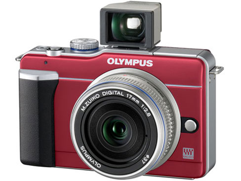 オリンパス オリンパス・ペン Lite E-PL1 パンケーキキット 価格比較