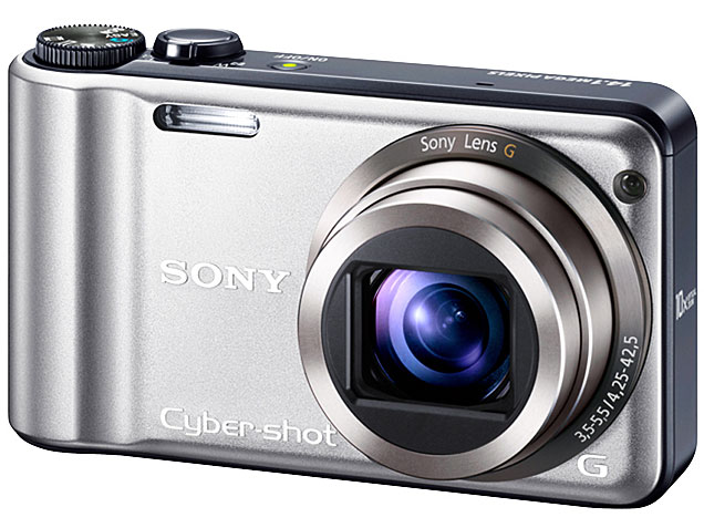 �T�C�o�[�V���b�g DSC-H55 �̐��i�摜