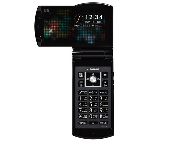 docomo STYLE series F-07B