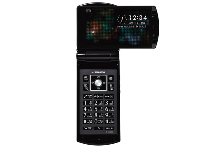docomo STYLE series F-07B