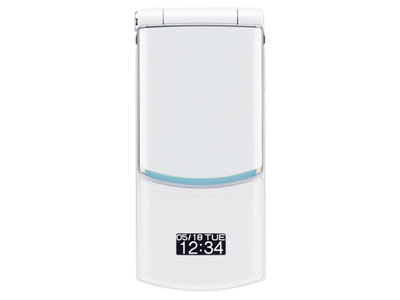 w{  1 Shiny Whitex docomo STYLE series F-07B ̐i摜