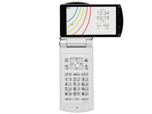 w{ J 2 Shiny Whitex docomo STYLE series F-07B ̐i摜