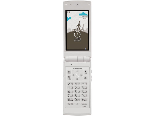 docomo STYLE series F-08B �̐��i�摜