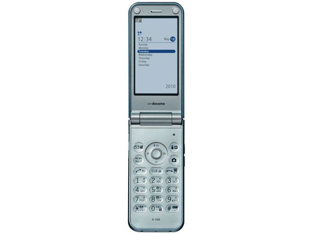 docomo STYLE series N-06B