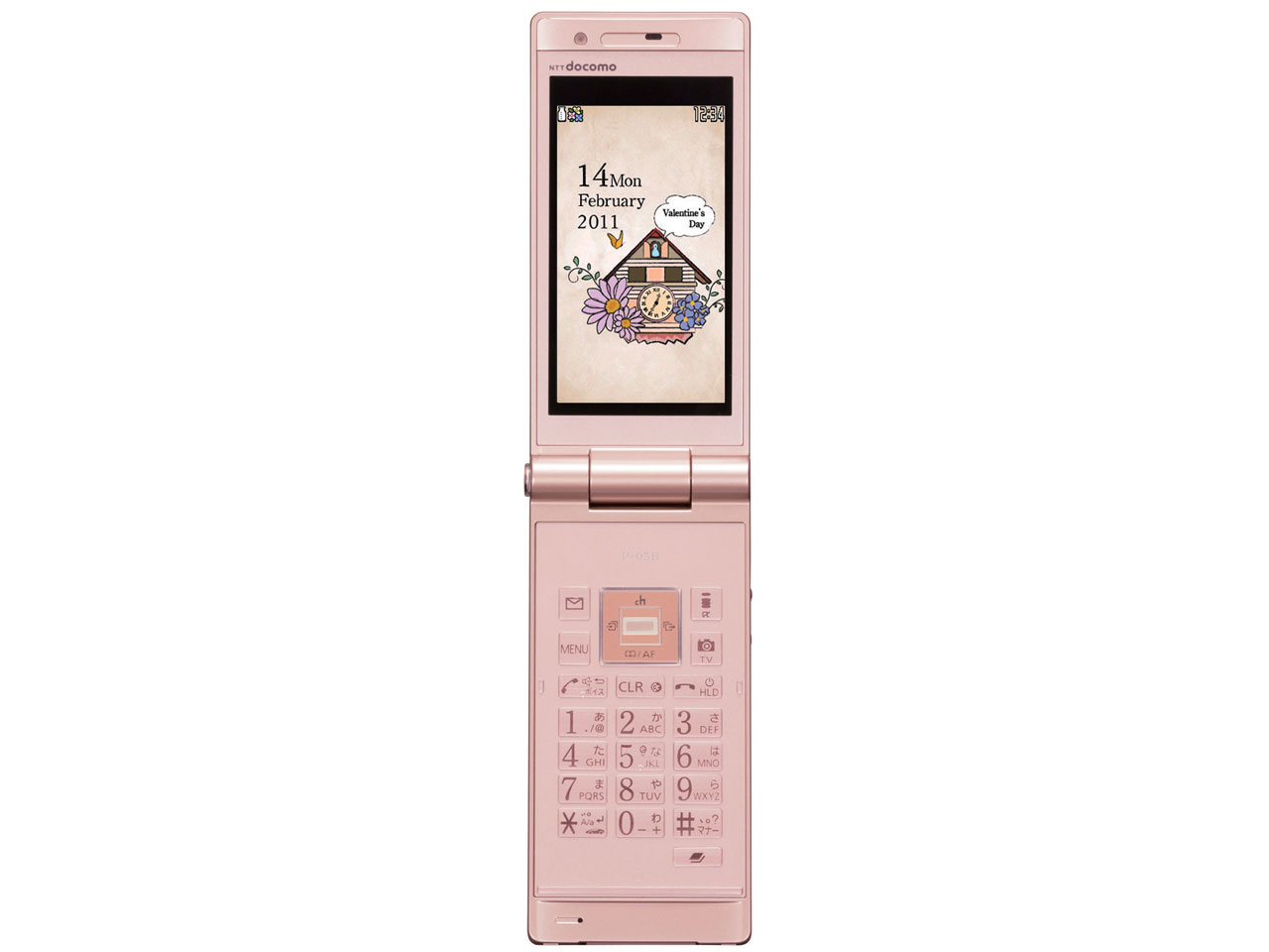 w{ J  Pink Goldx docomo STYLE series P-05B ̐i摜