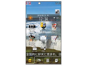 docomo STYLE series P-06B