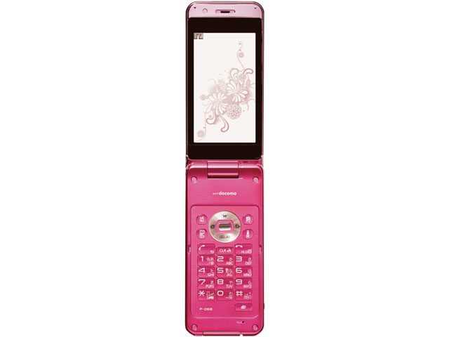 docomo STYLE series P-06B ̐i摜