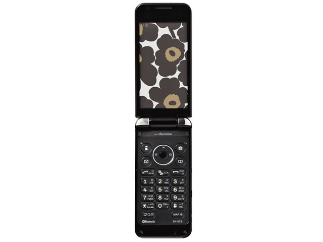 docomo STYLE series SH-02B marimekko