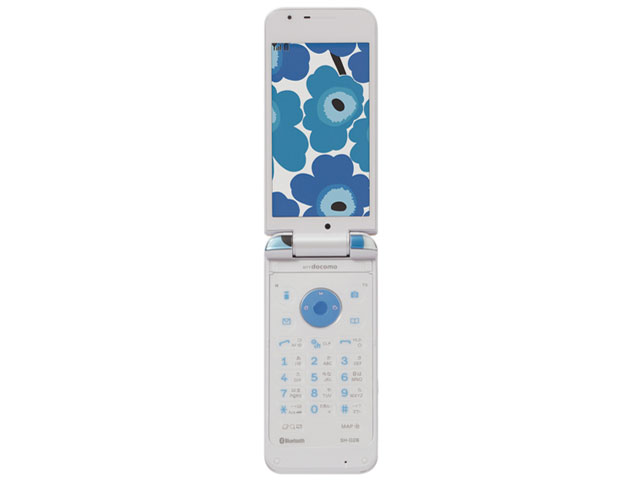 docomo STYLE series SH-02B marimekko