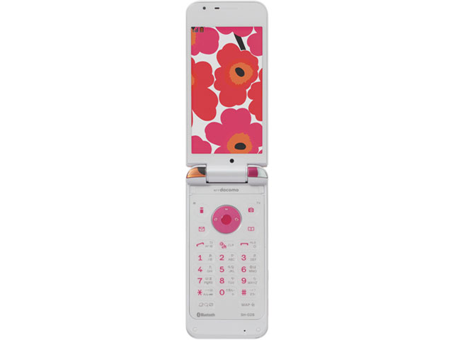 docomo STYLE series SH-02B marimekko �̐��i�摜