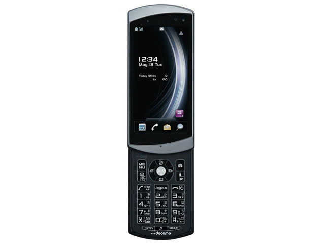 w{ J  BLACKx docomo PRIME series F-06B ̐i摜