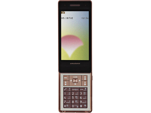 docomo SMART series N-07B �̐��i�摜
