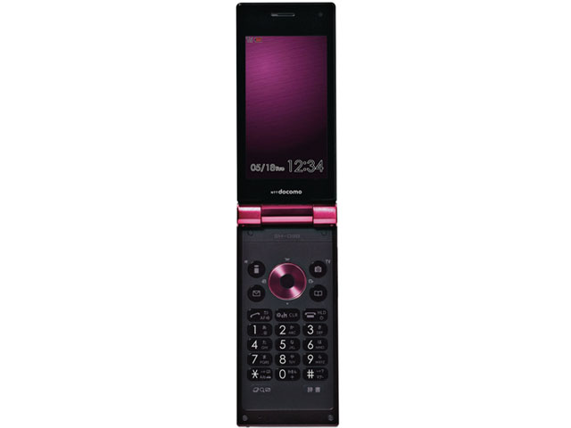 docomo SMART series SH-09B �̐��i�摜