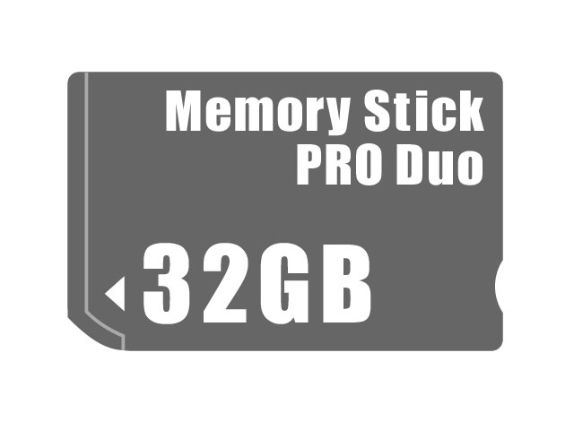 �������[�X�e�B�b�N PRO DUO 32GB �̐��i�摜