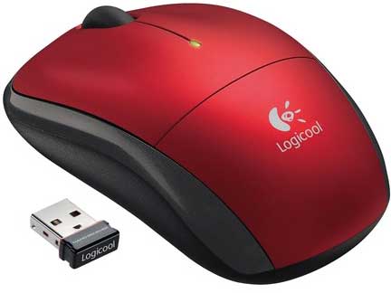 Wireless Mouse M215 M215RD (���b�h) �̐��i�摜