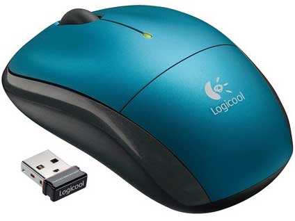 Wireless Mouse M215 M215BL (�u���[) �̐��i�摜