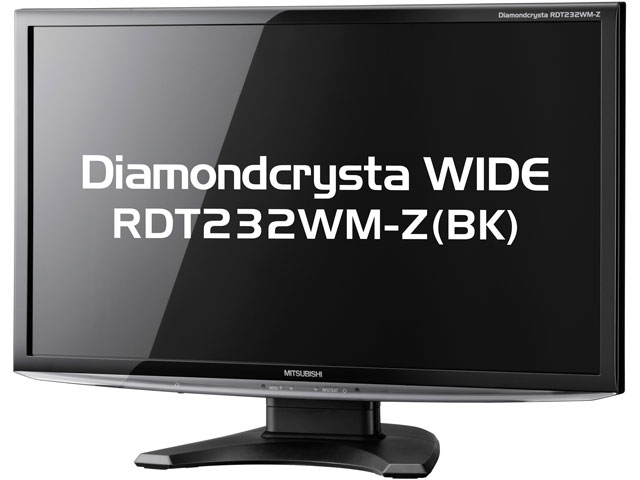Diamondcrysta WIDE RDT232WM-Z(BK) [23�C���`] �̐��i�摜