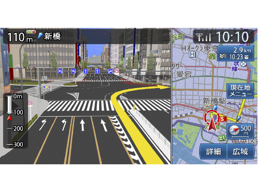 �X���[�i�r NX710