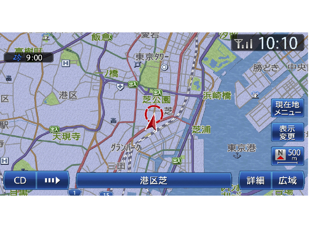 �X���[�i�r NX710