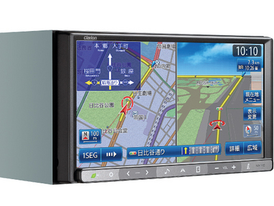�X���[�i�r NX110