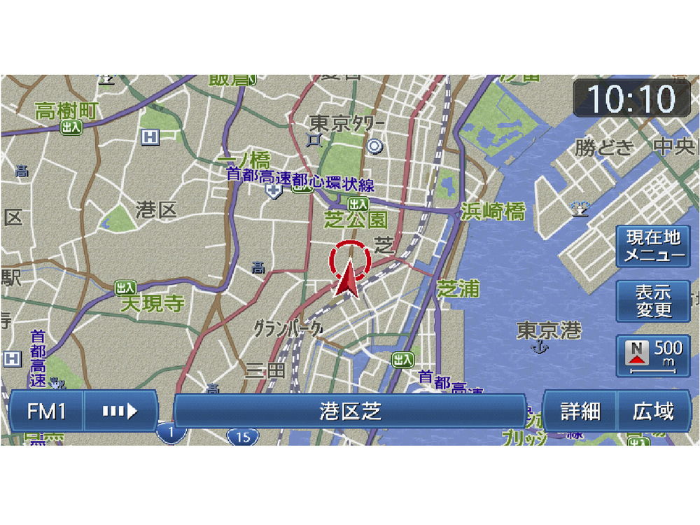 �X���[�i�r NX110