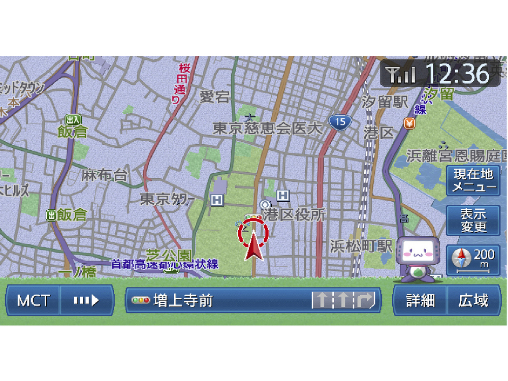 �X���[�i�r NX110