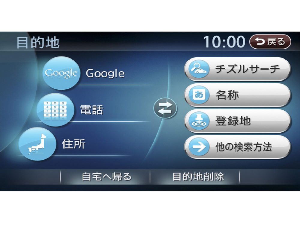 �X���[�i�r NX110