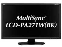 MultiSync LCD-PA271W(BK) [27�C���`] �̐��i�摜