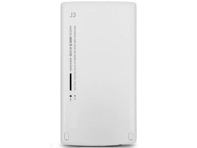 COWON J3 J3-8G-WH �z���C�g (8GB)