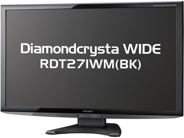 Diamondcrysta WIDE RDT271WM(BK) [27�C���`] �̐��i�摜