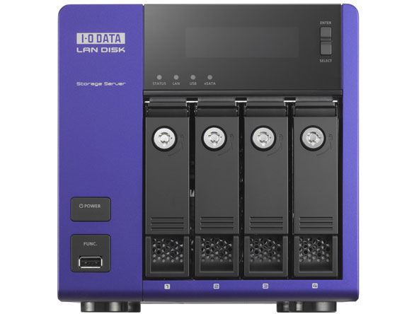 LANDISK HDL-Z4WS4.0