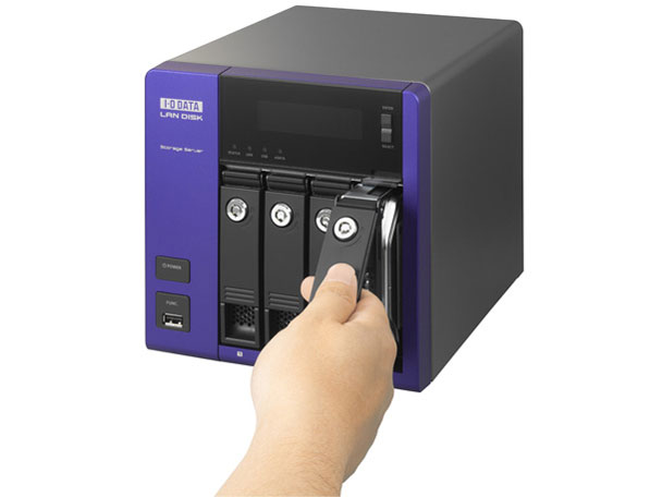 LANDISK HDL-Z4WS4.0