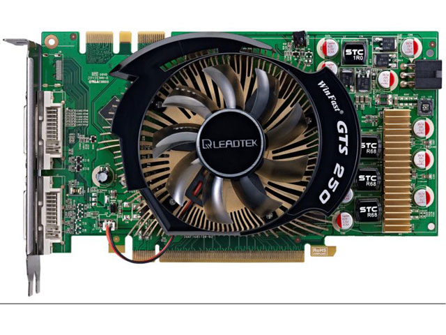 WinFast GTS250 V3 (Low Power���f��) 1024MB [PCIExp 1024MB] �̐��i�摜