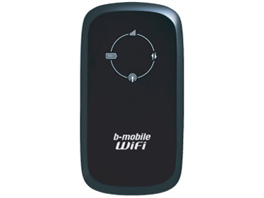 b-mobile WiFi ���[�^ BM-MF30 �̐��i�摜