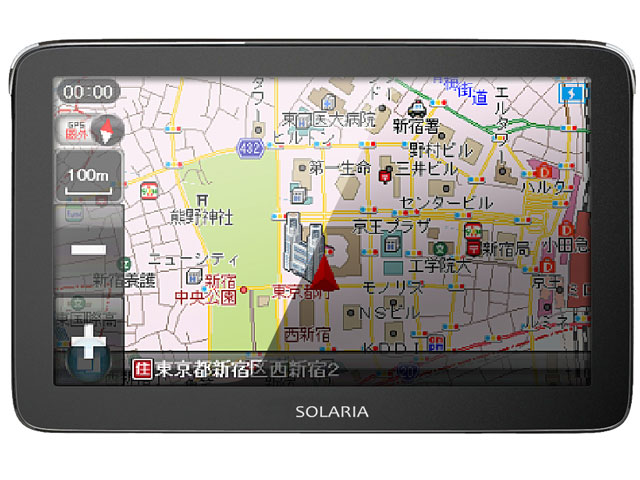�t�F���V�X SOLARIA NAVI-SL600 �̐��i�摜