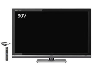 AQUOS �N�A�g���� 3D LC-60LV3 [60�C���`]